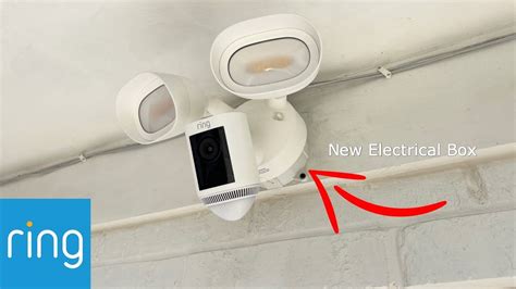 ring floodlight cam without junction box|ring floodlight camera plug in.